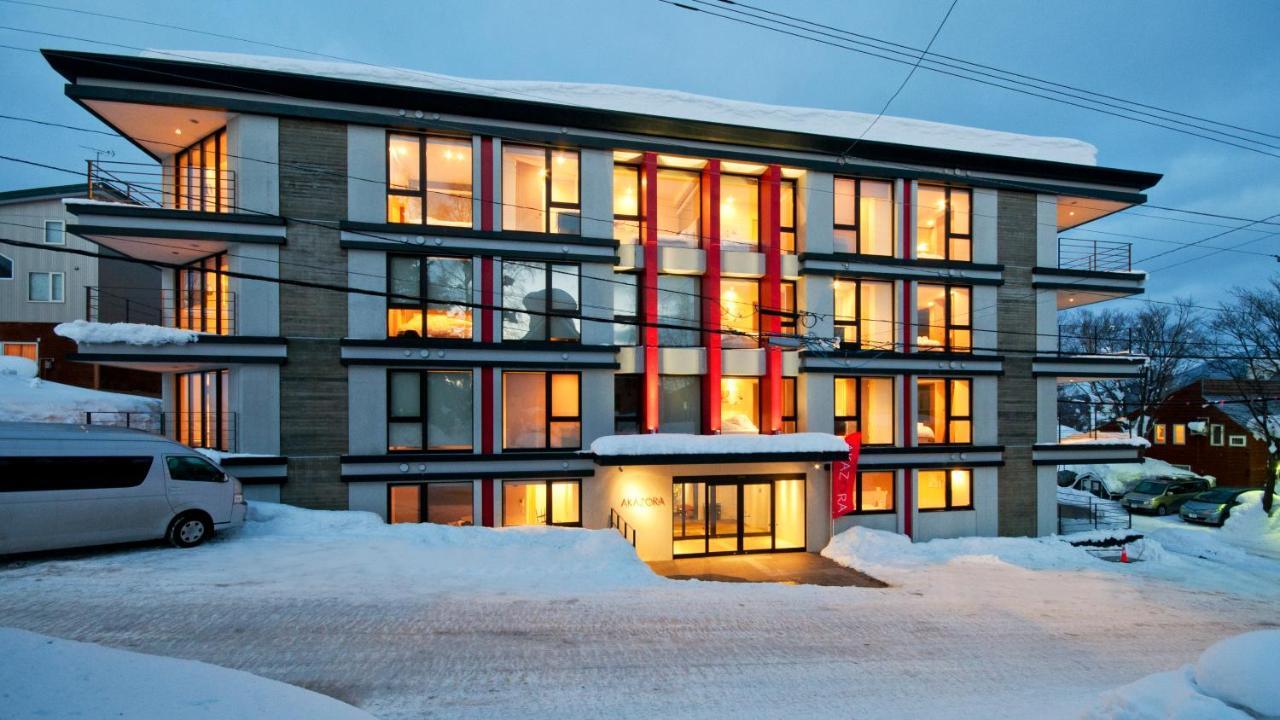 Aparthotel Akazora Kutchan Esterno foto